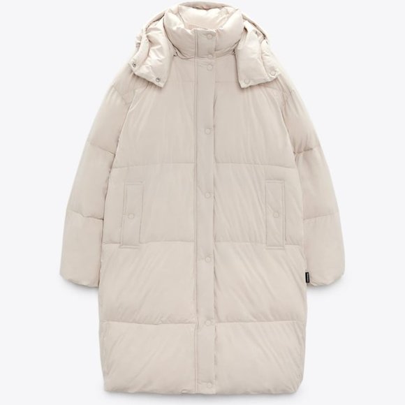 ZARA COMFORTEMP® THERMAL INSULATION PUFFER JACKET - Picture 2 of 10